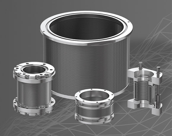 welded bellows vat