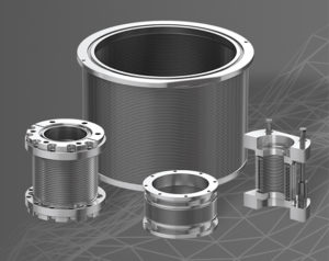 welded bellows vat
