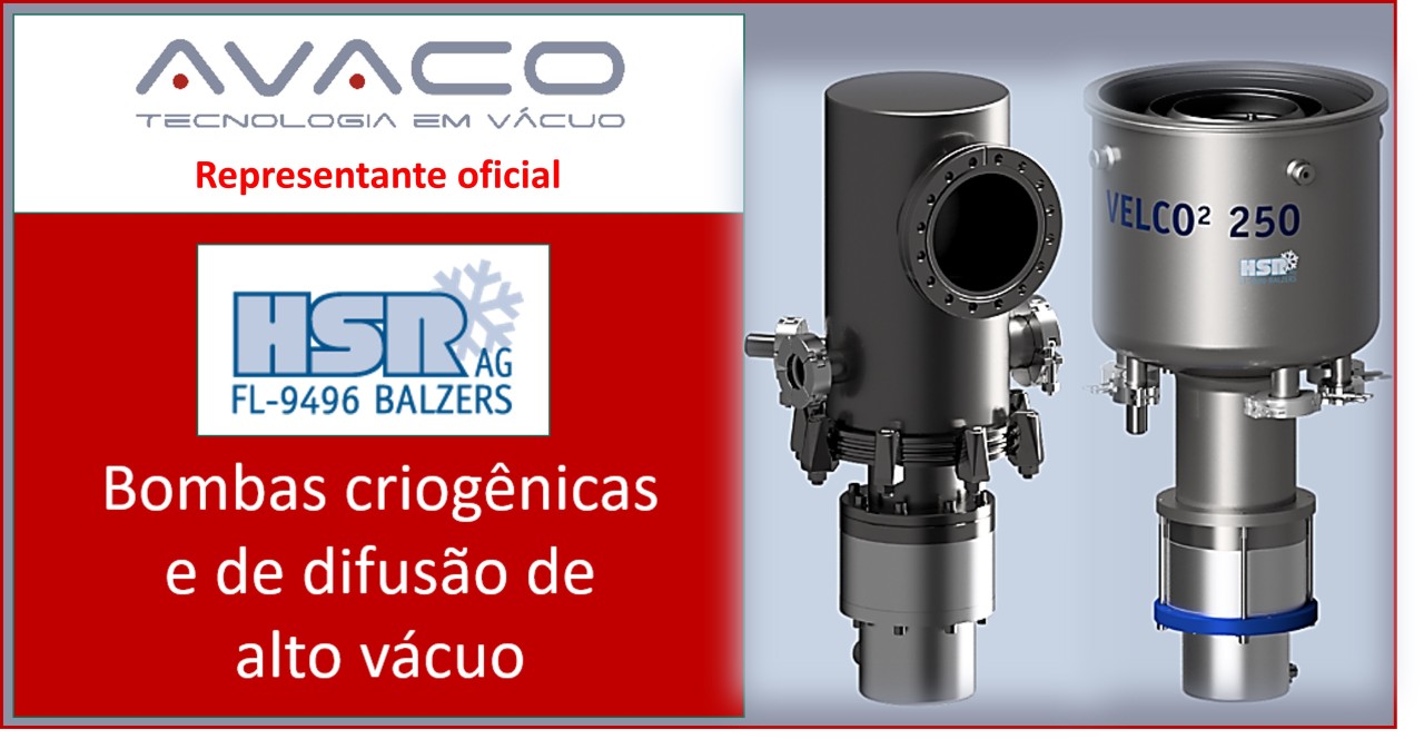 A Avaco é representante oficial da HSR no Brasil