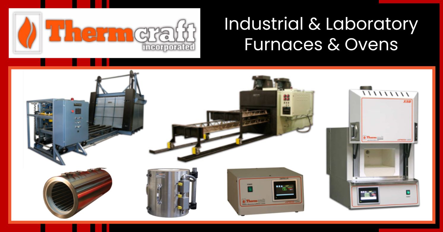 Avaco representante oficial da Thermcraft no Brasil.