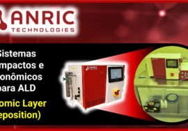 Sistemas compactos térmicos ou por plasma para ALD (Atomic Layer Deposition
