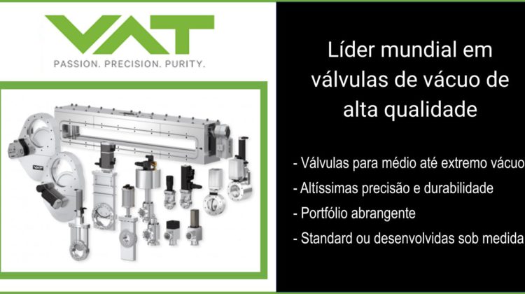 AVACO representante oficial VAT no Brasil